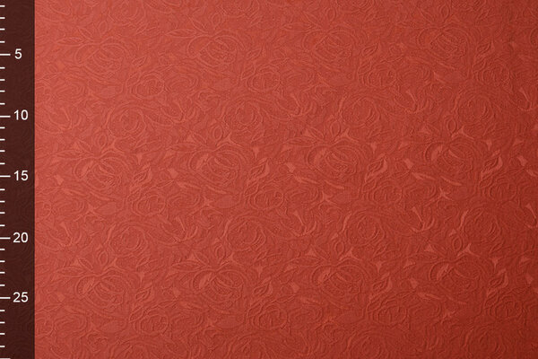Geweven Jacquard Livia Rood