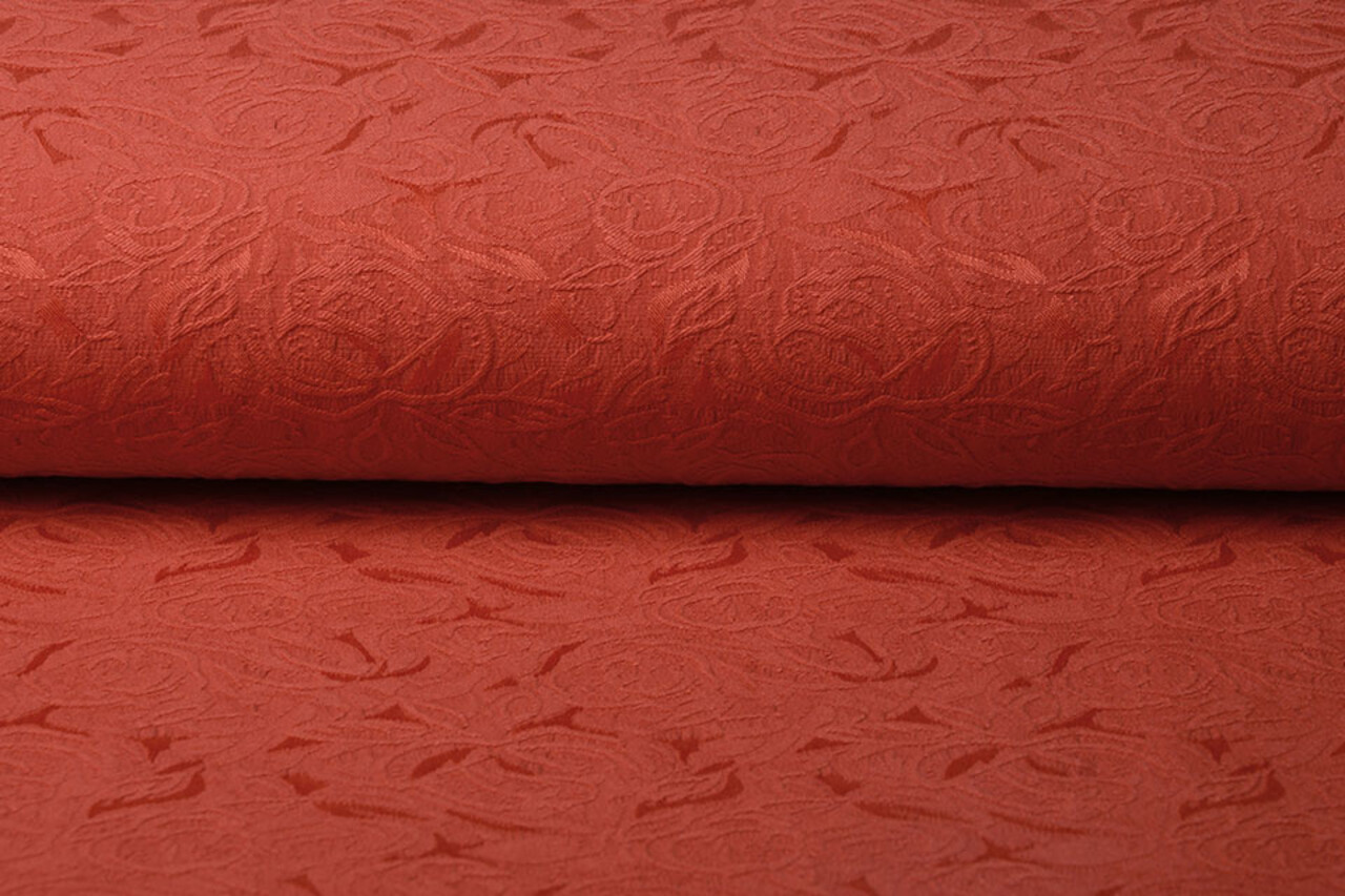 Tissé Jacquard Livia Rouge Tissé Jacquard Livia Rouge