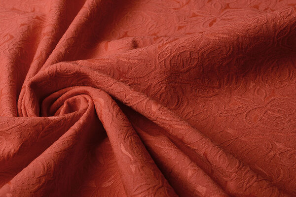 Tissé Jacquard Livia Rouge Tissé Jacquard Livia Rouge