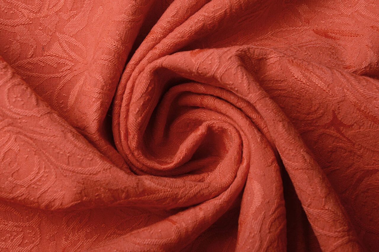 Tissé Jacquard Livia Rouge Tissé Jacquard Livia Rouge