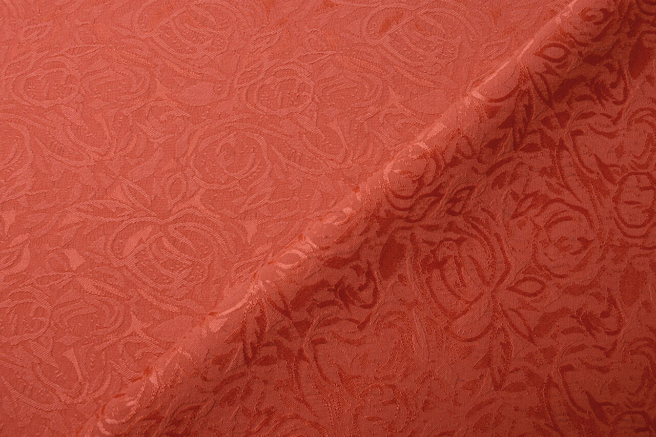 Geweven Jacquard Livia Rood