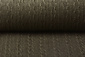 Knitted Fine Cable Fabric Brown-Taupe