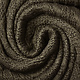 Knitted Fine Cable Fabric Brown-Taupe