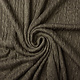 Knitted Fine Cable Fabric Brown-Taupe