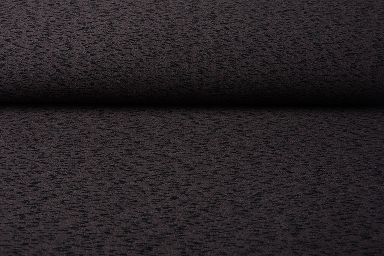 Multi Color Jersey Aubergine Multi Color Jersey Aubergine