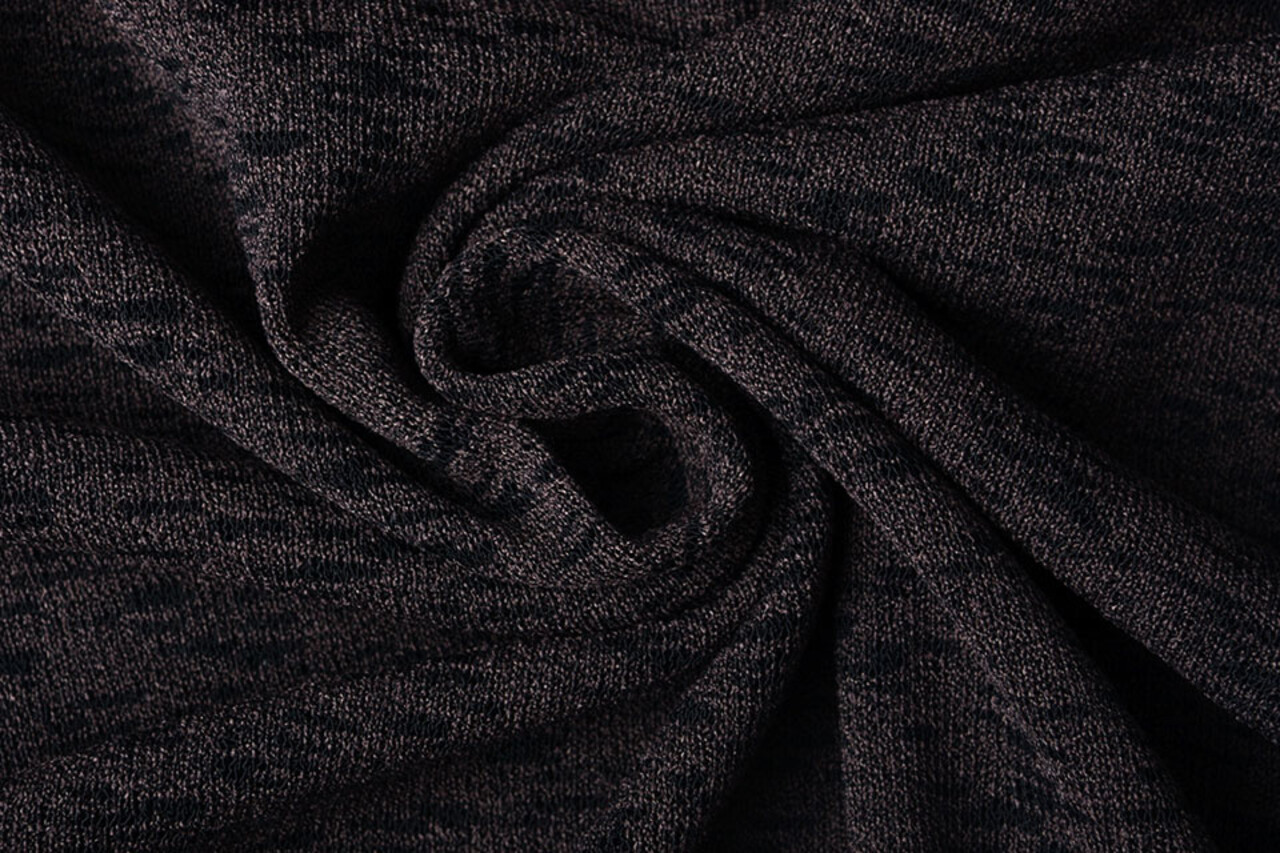 Multi Color Jersey Aubergine Multi Color Jersey Aubergine