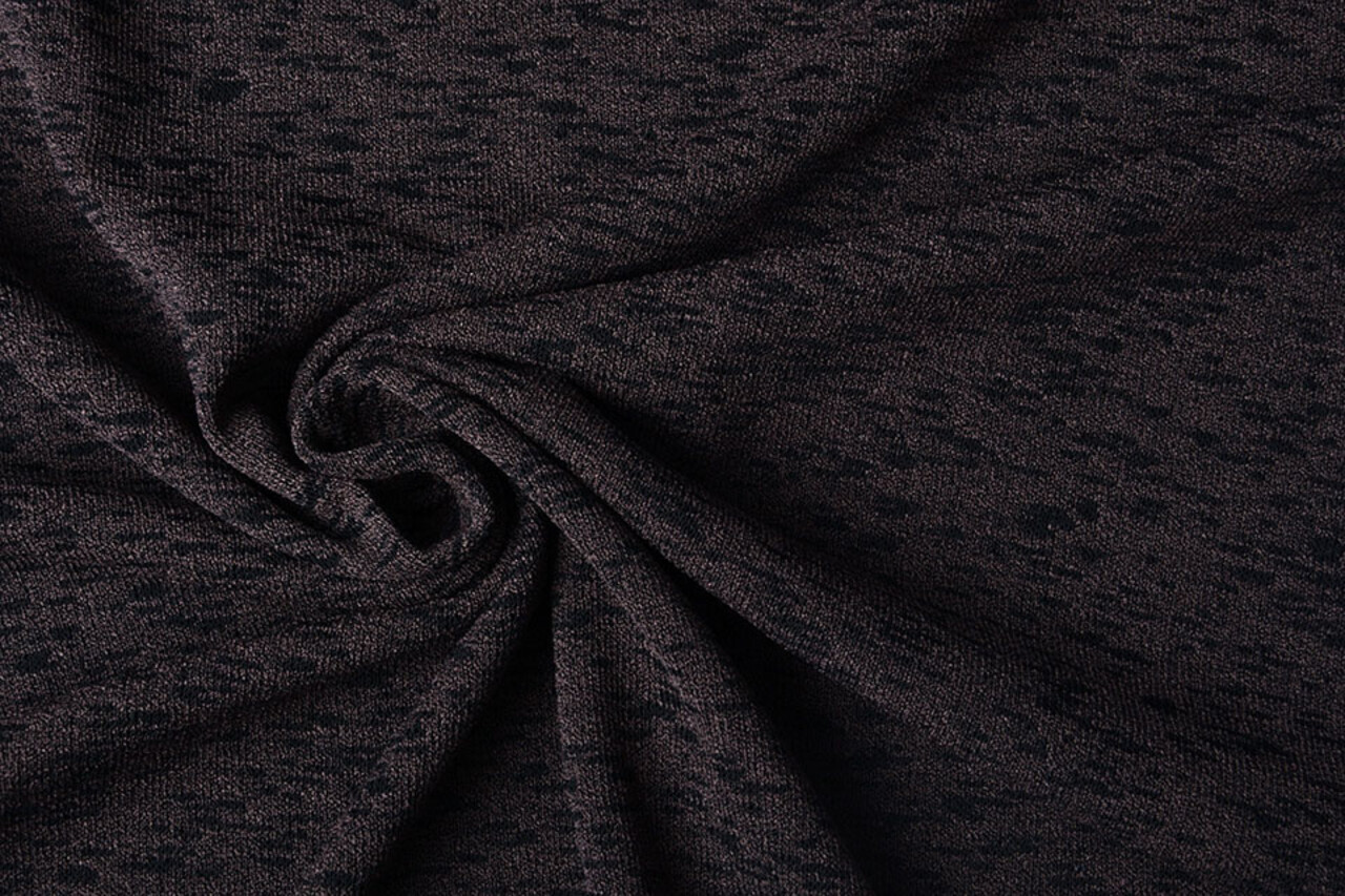 Multi Color Jersey Aubergine Multi Color Jersey Aubergine