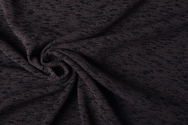 Multi Color Jersey Aubergine Multi Color Jersey Aubergine