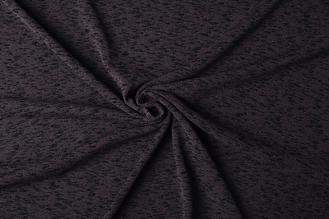 Multi Color Jersey Aubergine Multi Color Jersey Aubergine