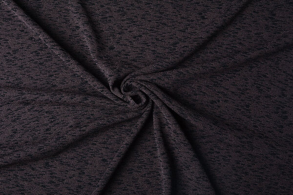 Multi Color Jersey Aubergine Multi Color Jersey Aubergine