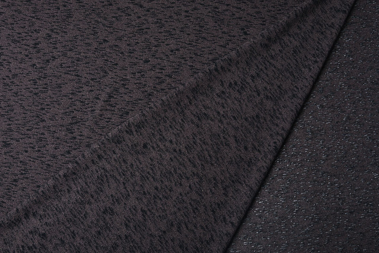 Multi Color Jersey Aubergine Multi Color Jersey Aubergine