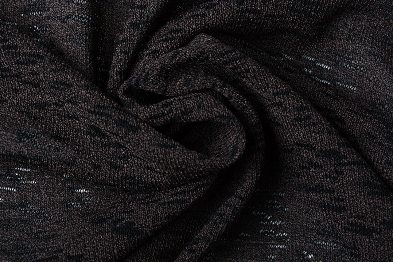 Multi Color Jersey Aubergine Multi Color Jersey Aubergine