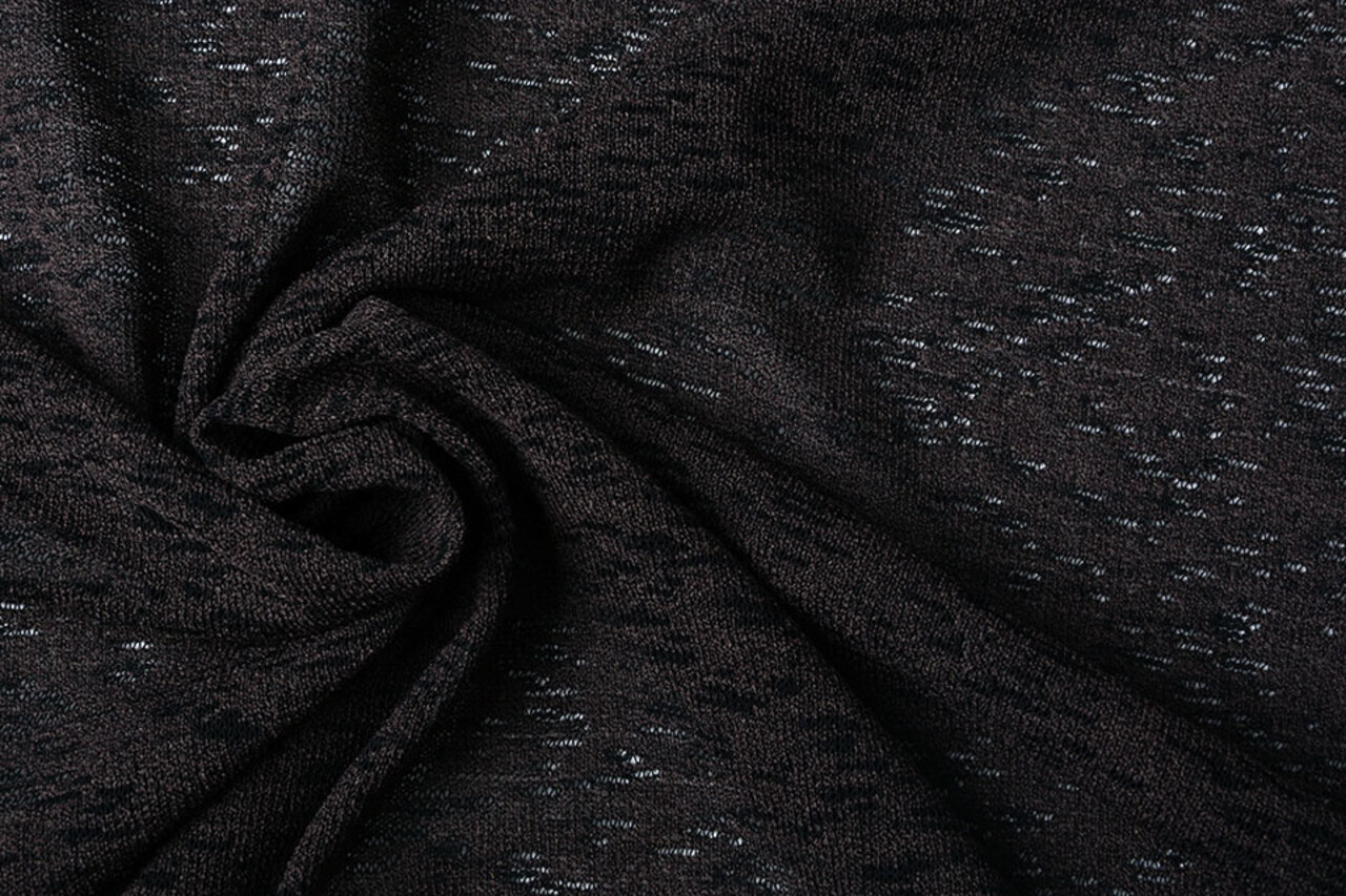 Multi Color Jersey Aubergine Multi Color Jersey Aubergine