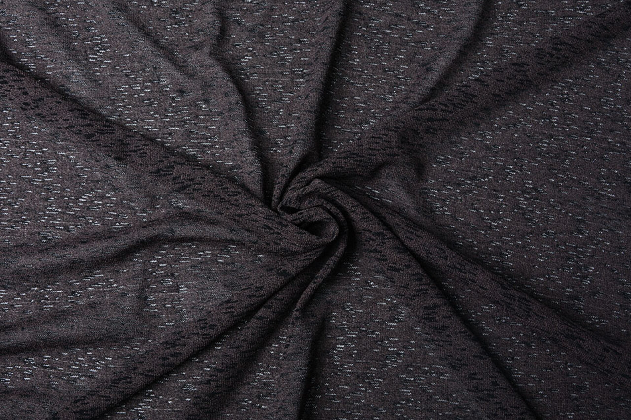 Multi Color Jersey Aubergine Multi Color Jersey Aubergine