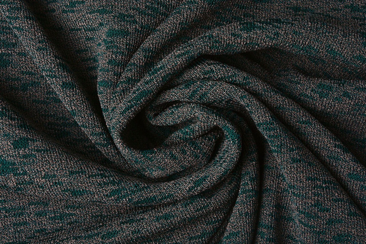 Multi Color Jersey Grün