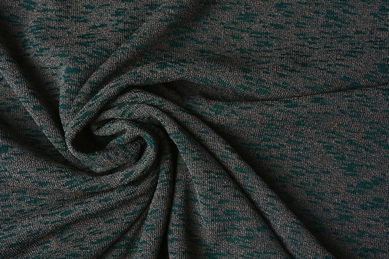 Multi Color Jersey Green