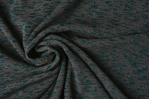 Multi Color Jersey Green