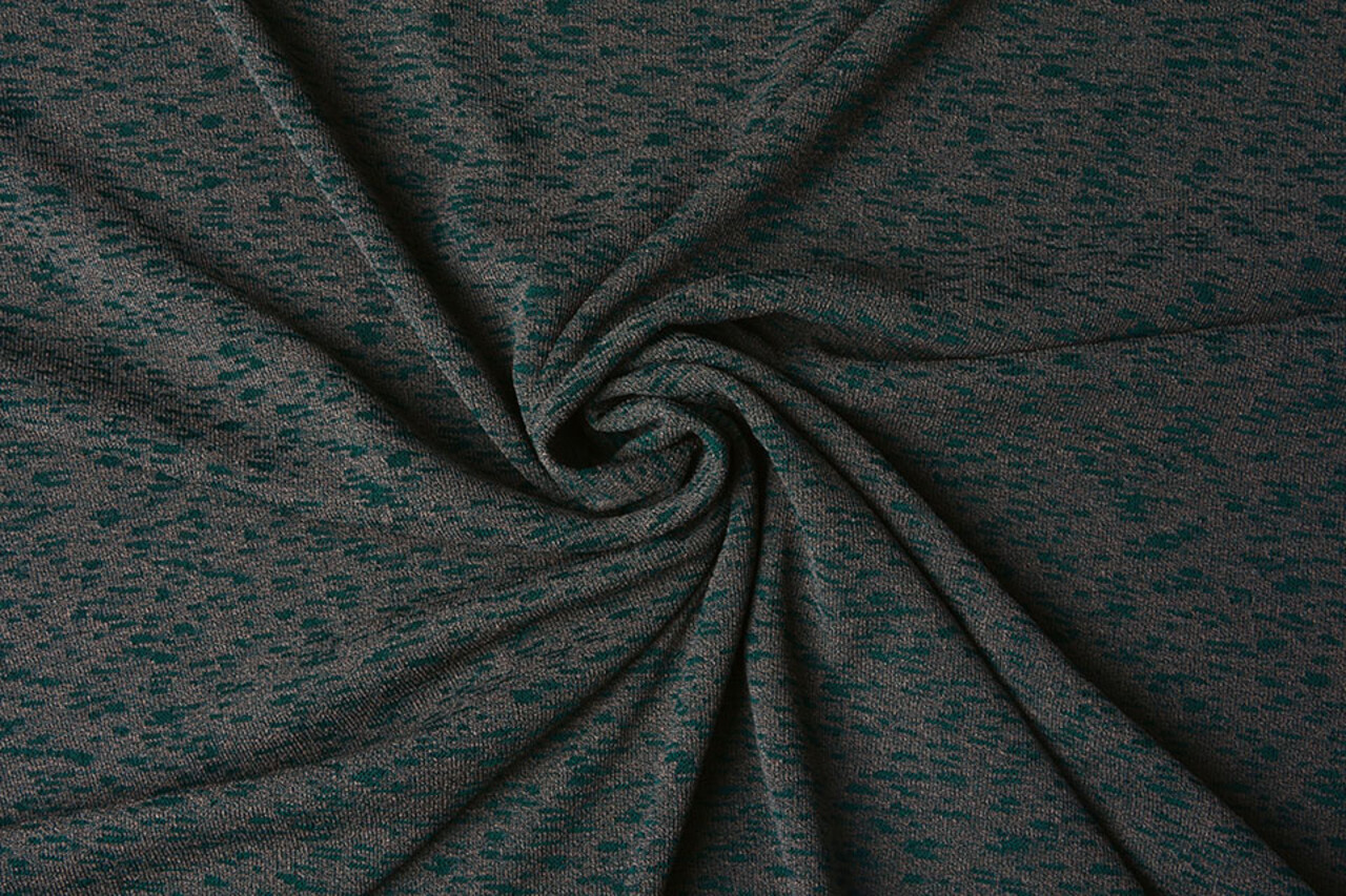 Multi Color Jersey Grün