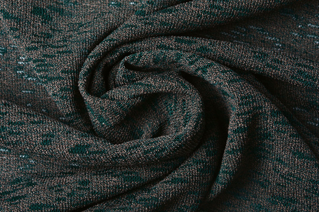 Multi Color Jersey Grün