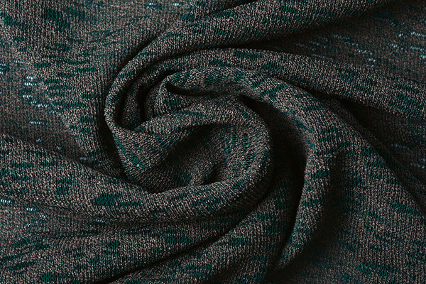 Multi Color Jersey Green