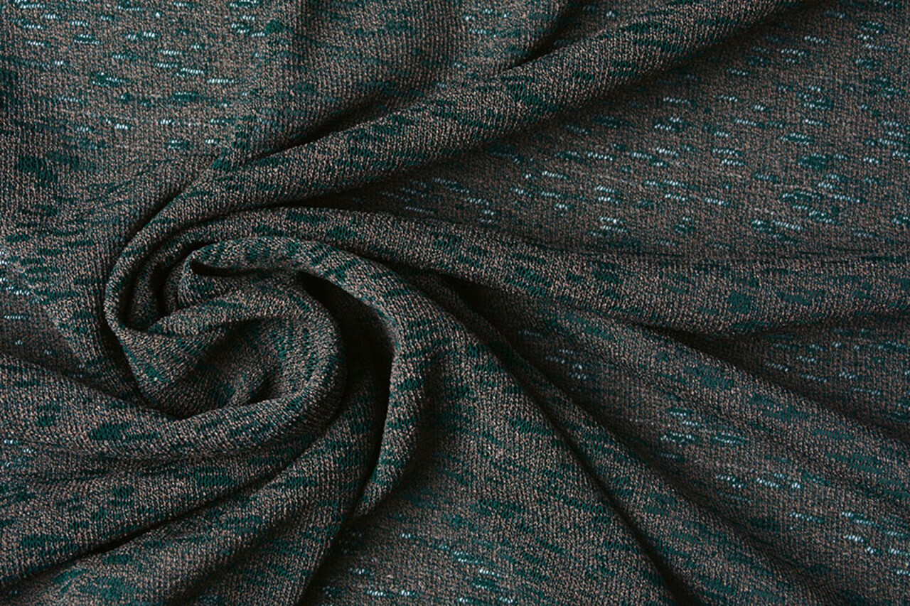 Multi Color Jersey Green