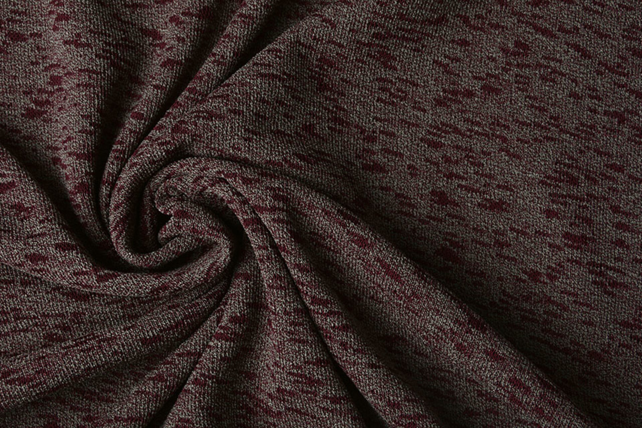 Multi Color Jersey Burdeos Multi Color Jersey Burdeos