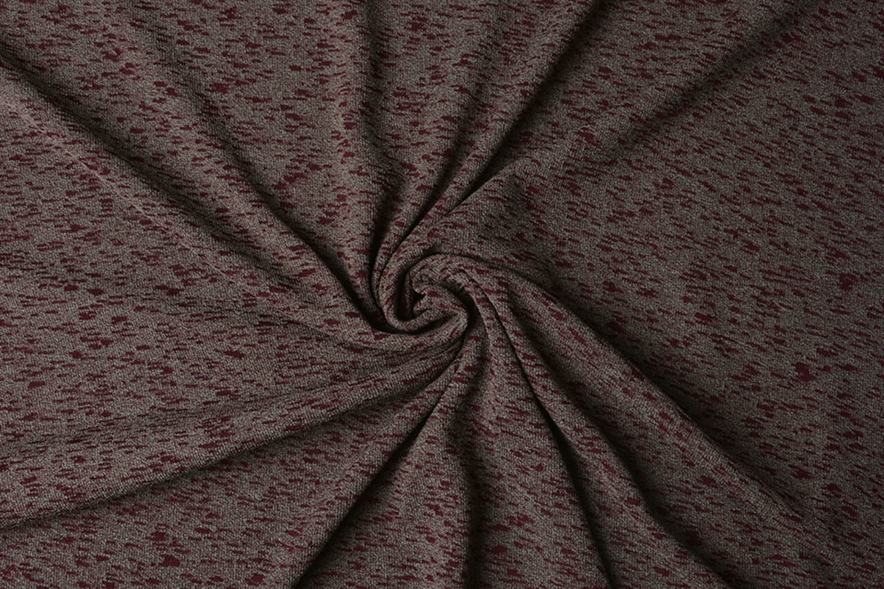 Multi Color Jersey Bordeaux