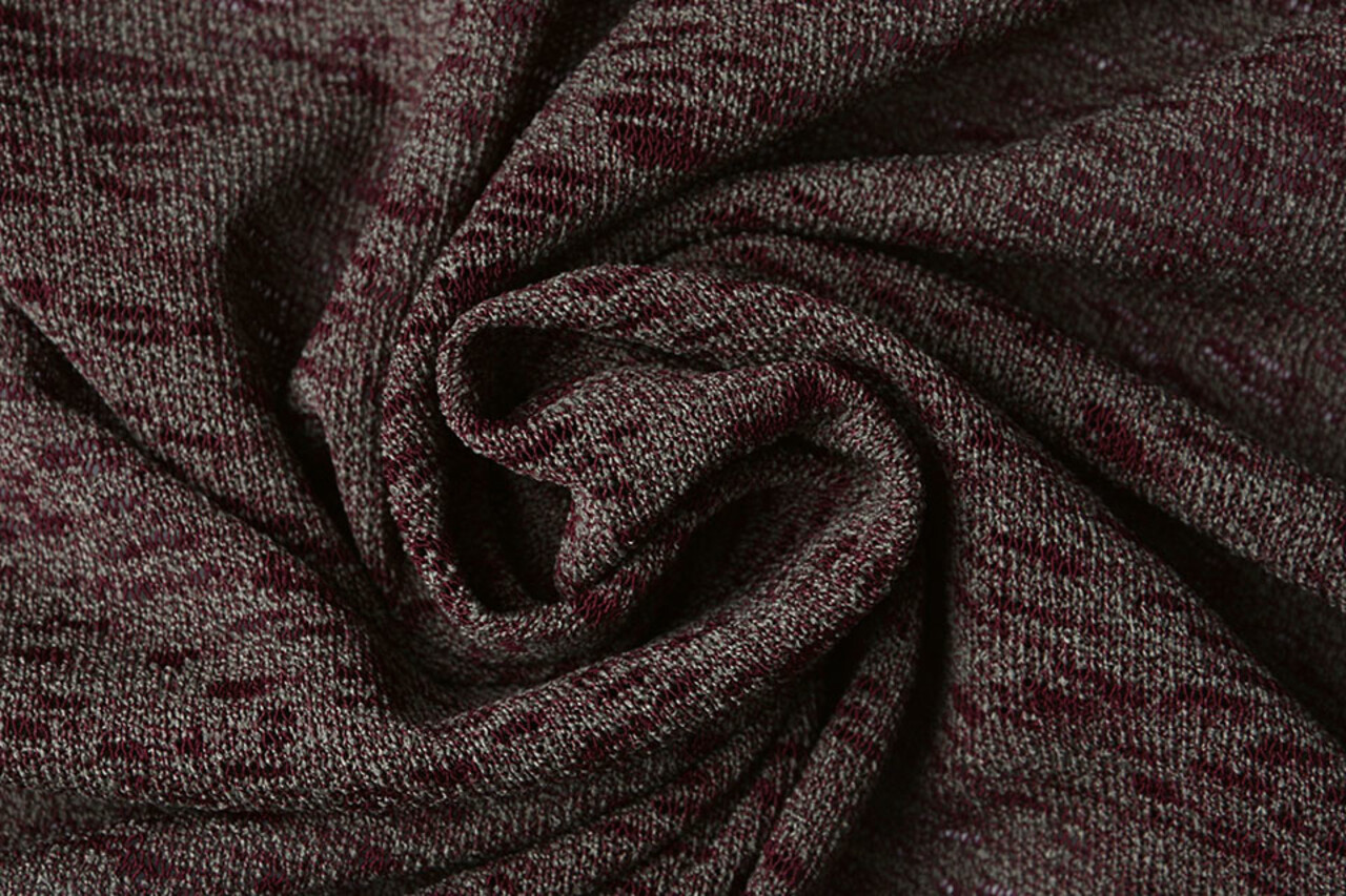 Multi Color Jersey Bordeaux