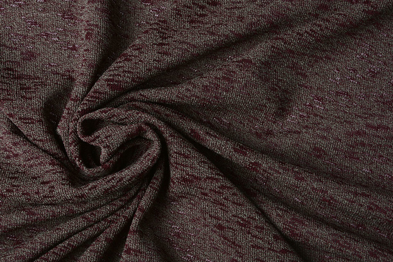 Multi Color Jersey Bordeaux
