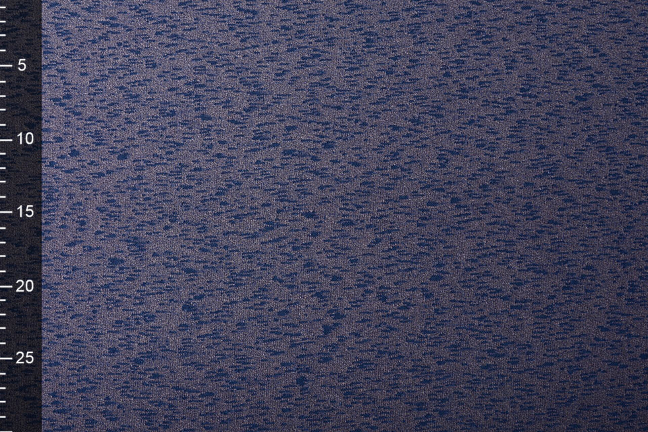 Multi Color Jersey Jeans Blauw