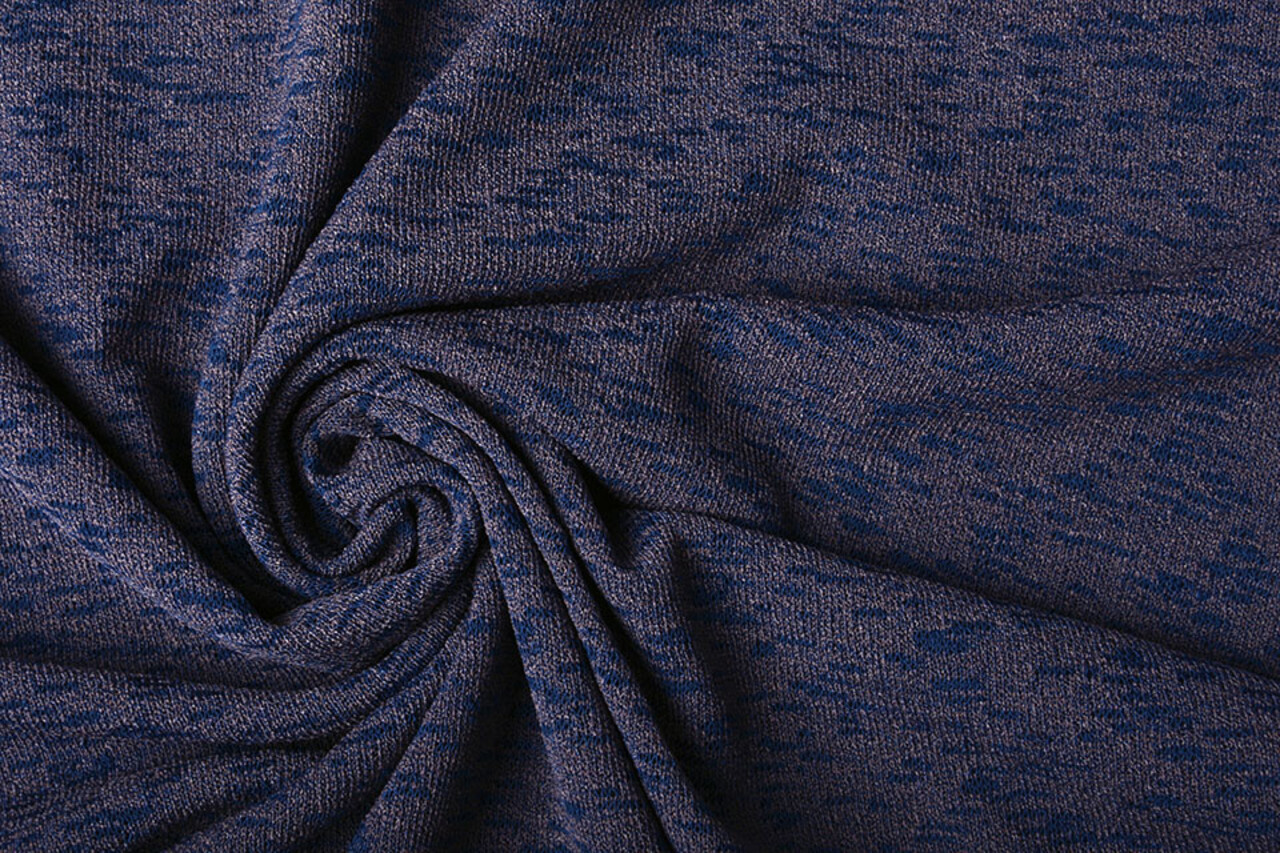 Multi Color Jersey Jeans Blue