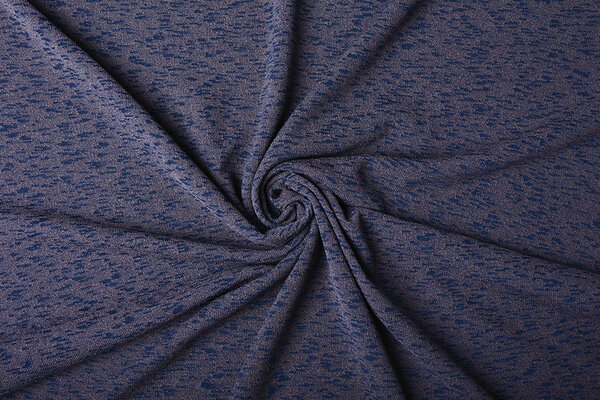 Multi Color Jersey Jeans Blau