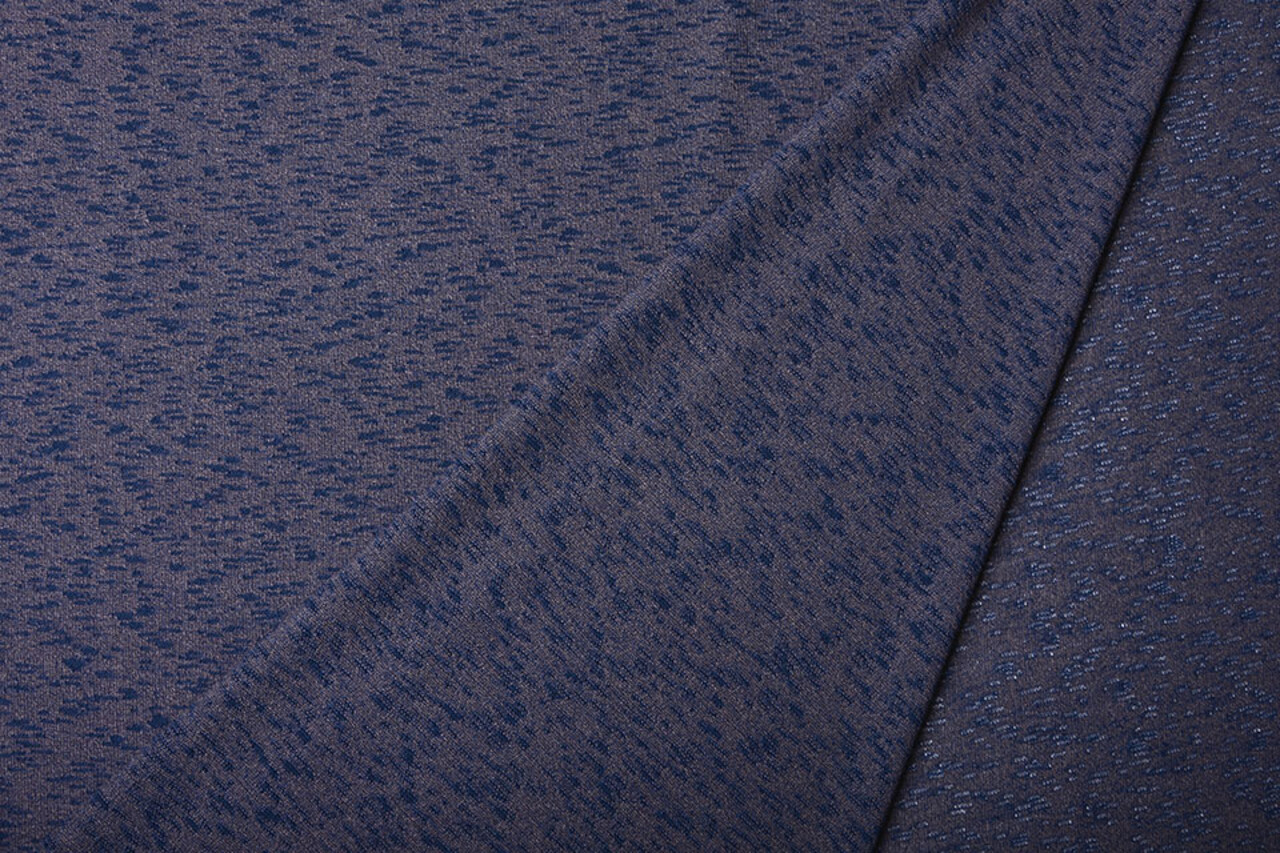 Multi Color Jersey Jeans Blue