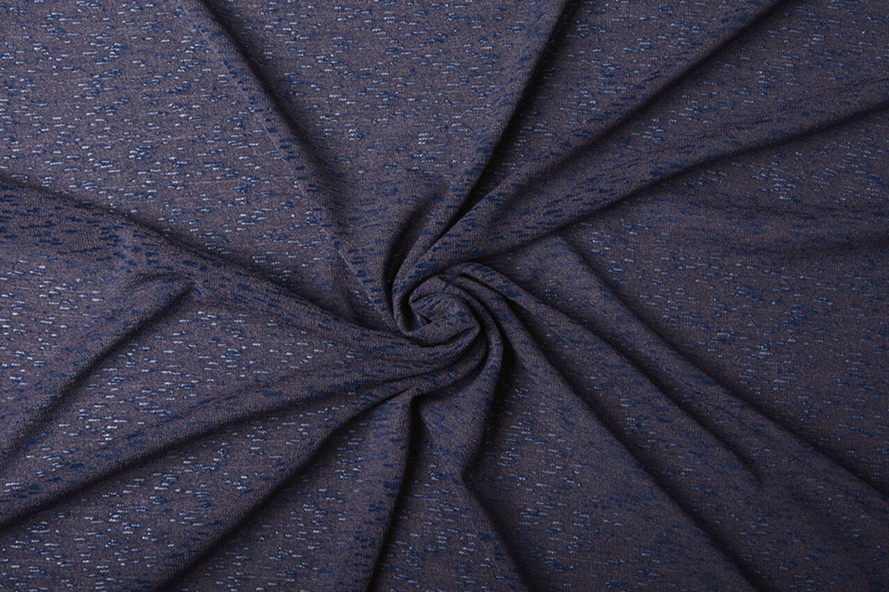 Multi Color Jersey Jeans Blau