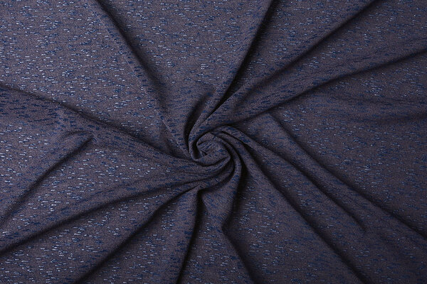 Multi Color Jersey Jeans Blau