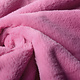 Hairy Rib Fabric Fur Pink