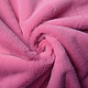 Hairy Rib Fabric Fur Pink
