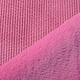 Hairy Rib Fabric Fur Pink