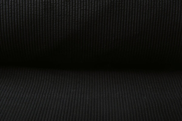 Pelzigen Ripp Stoff Pelz Schwarz Pelzigen Ripp Stoff Pelz Schwarz