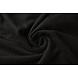À Poils Longs Tissu Côtelé Fourrure Noir À Poils Longs Tissu Côtelé Fourrure Noir