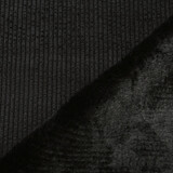 Peloso Ribstof Pelliccia Nero Peloso Ribstof Pelliccia Nero