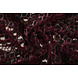 Pelo Crocodile Rainbow Foil Burdeos Pelo Crocodile Rainbow Foil Burdeos