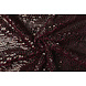 Pelliccia Crocodile Arcobaleno Lamina Bordeaux