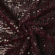 Fur Crocodile Rainbow Foil Bordeaux