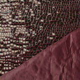 Pelo Crocodile Rainbow Foil Burdeos Pelo Crocodile Rainbow Foil Burdeos