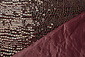 Fell Krokodil Regenbogenfolie Bordeaux Fell Krokodil Regenbogenfolie Bordeaux