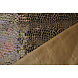 Pelliccia Crocodile Arcobaleno Lamina Marrone Moka Pelliccia Crocodile Arcobaleno Lamina Marrone Moka