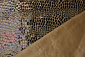 Pelo Crocodile Rainbow Foil Moca Marrón Pelo Crocodile Rainbow Foil Moca Marrón