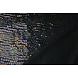 Pelo Sintético Estampado Cocodrilo Arcoíris Foil Moca Negro Pelo Sintético Estampado Cocodrilo Arcoíris Foil Moca Negro