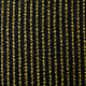 Baumwolle Bouclé Streifen Gelb